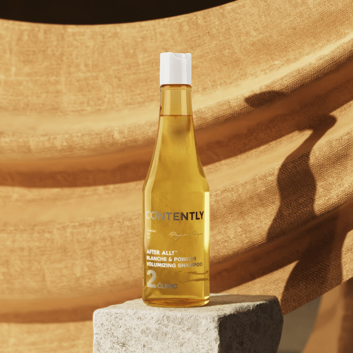 Contently After All! Blanche & Powder Volumizing Shampoo 300ml | La Cosmetique