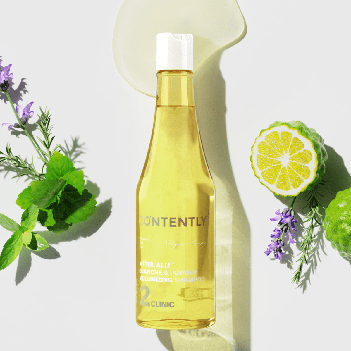 Contently After All! Blanche & Powder Volumizing Shampoo 300ml | La Cosmetique