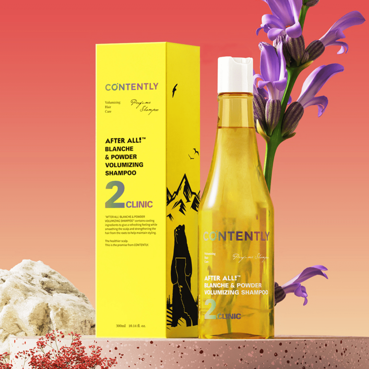 Contently After All! Blanche & Powder Volumizing Shampoo 300ml | La Cosmetique
