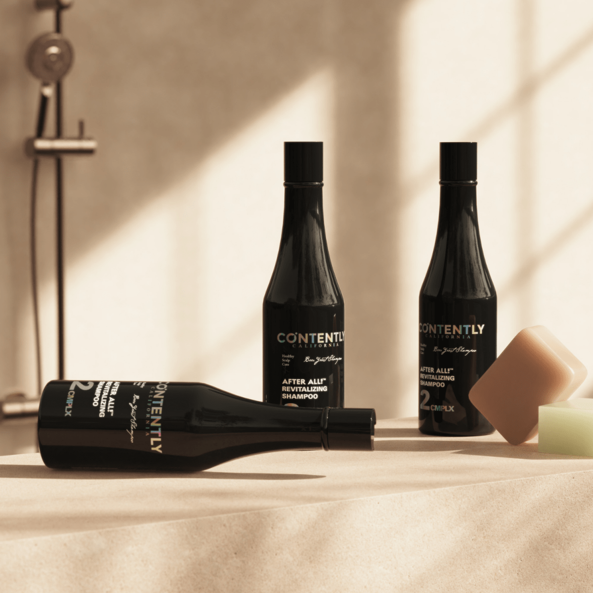 Contently After All! Revitalizing Shampoo 500ml | La Cosmetique