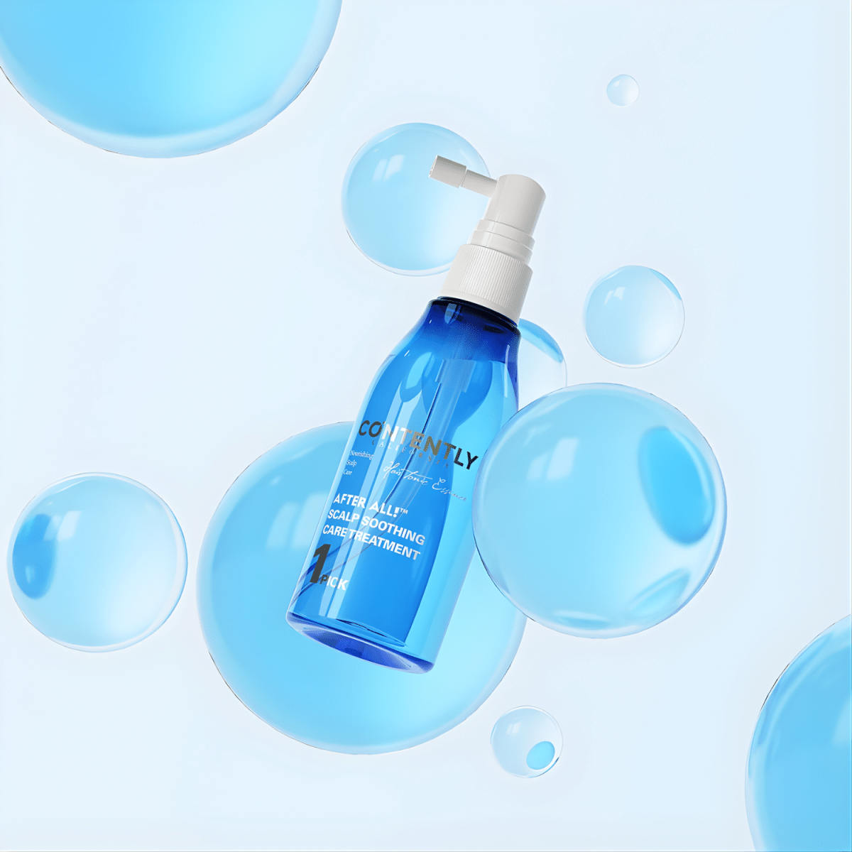 Contently After All! Scalp Soothing Care Treatment 120ml | La Cosmetique