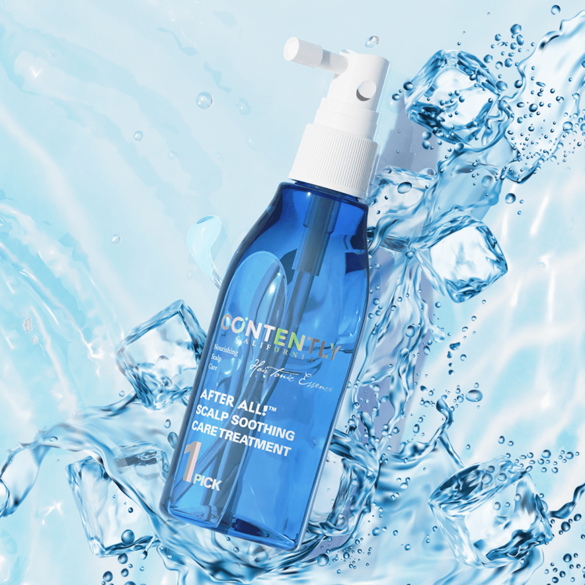 Contently After All! Scalp Soothing Care Treatment 120ml | La Cosmetique