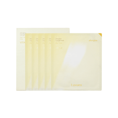 After Glow Yuja Gel Mask Box [5pcs]
