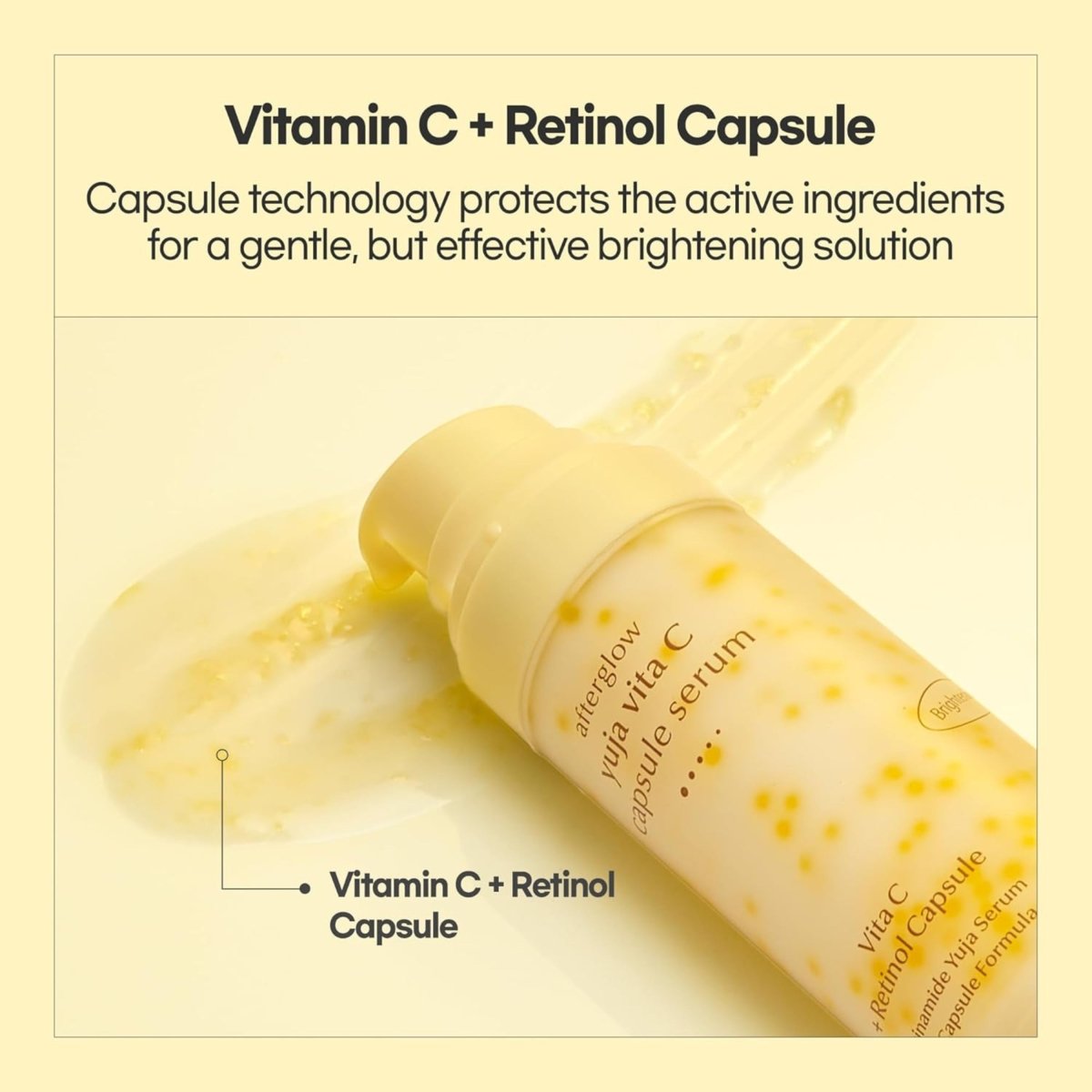Luvum Afterglow Yujavita C Capsule Serum 30Ml | La Cosmetique