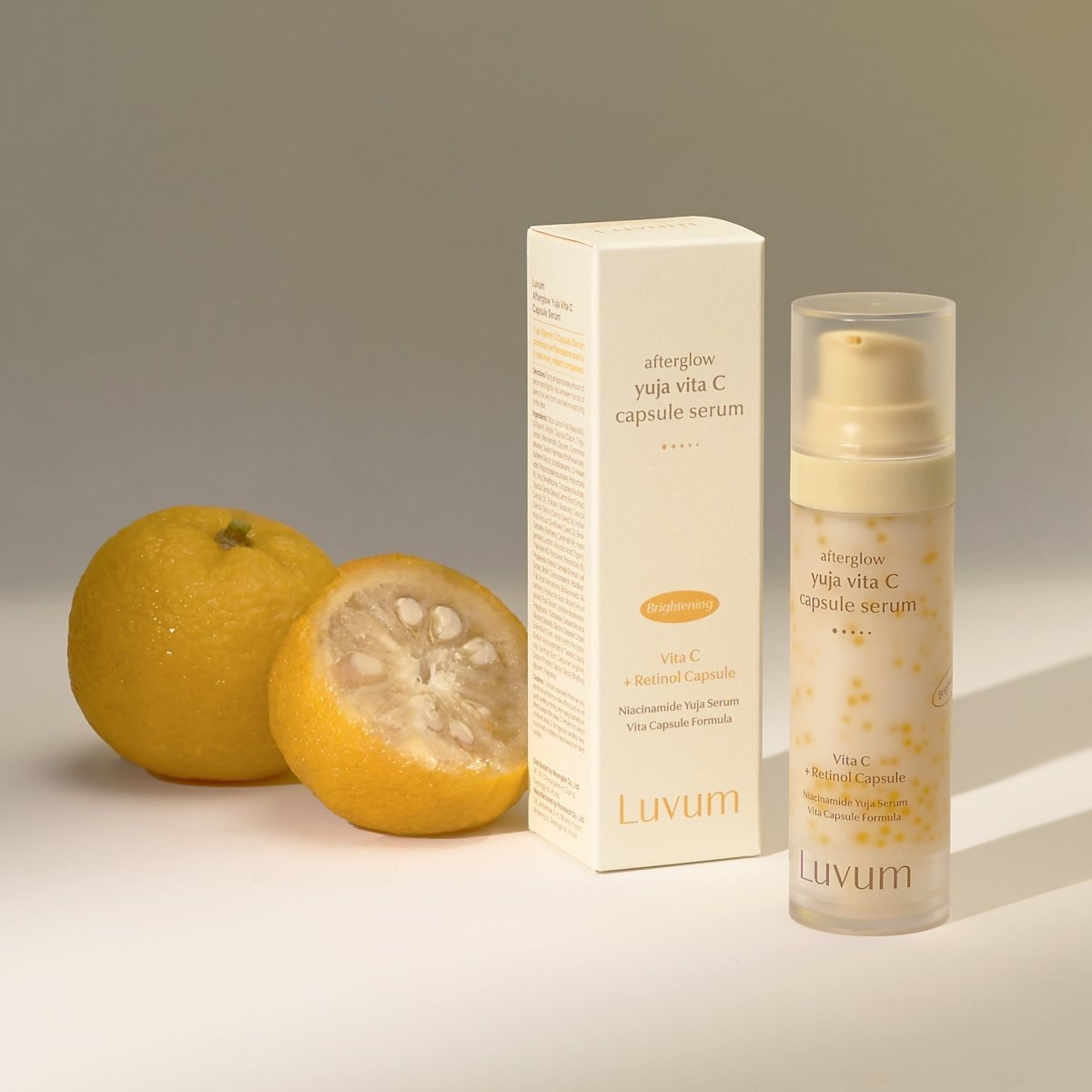 Luvum Afterglow Yujavita C Capsule Serum 30Ml | La Cosmetique
