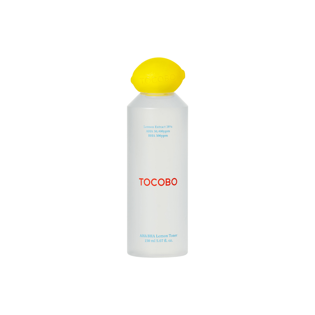 TOCOBO AHA BHA Lemon Toner 150ml | La Cosmetique