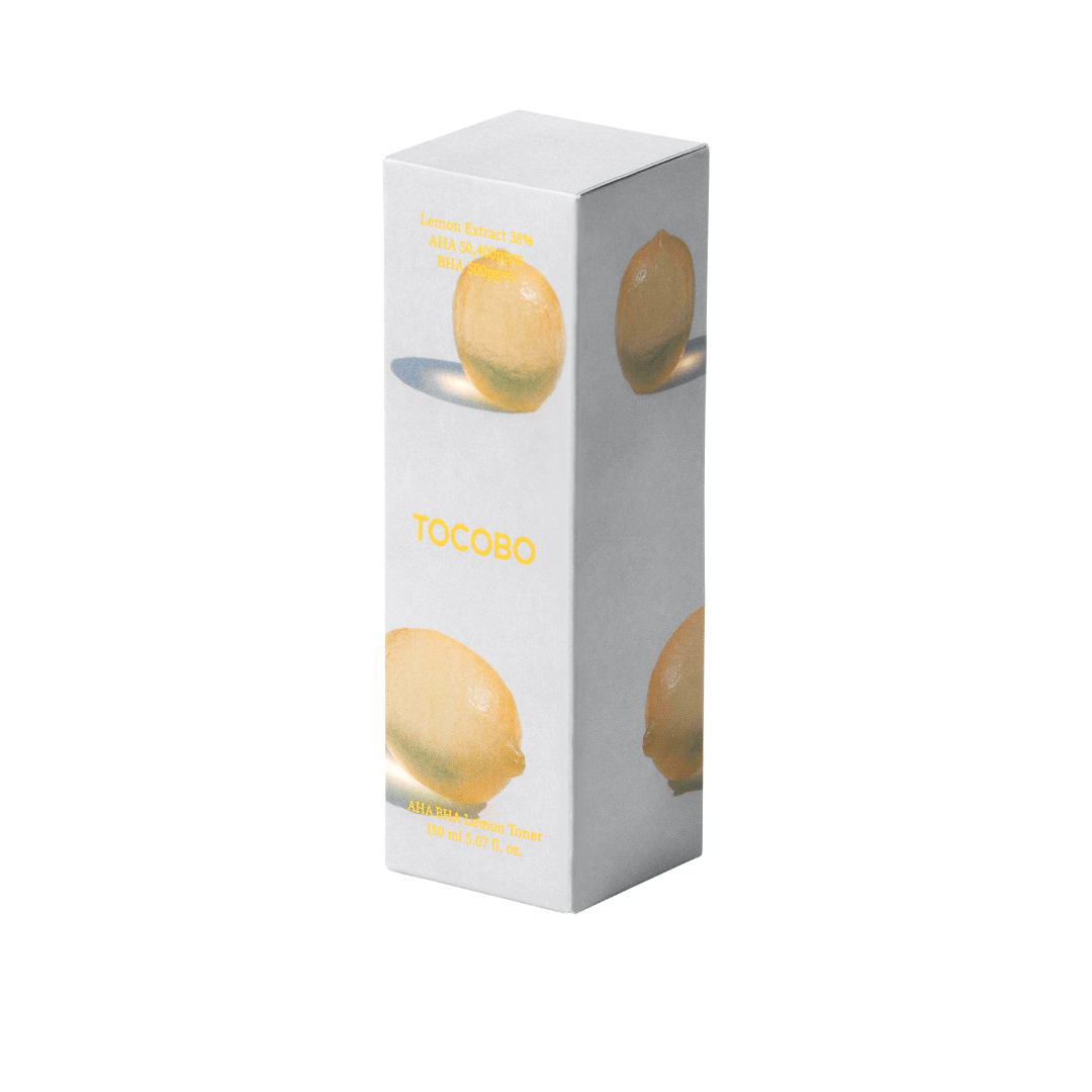 TOCOBO AHA BHA Lemon Toner 150ml | La Cosmetique