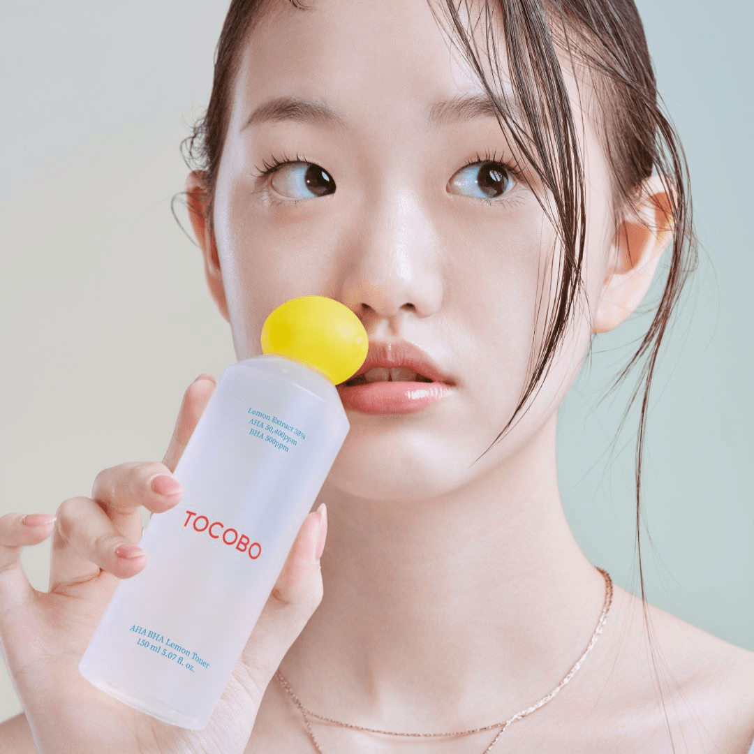 TOCOBO AHA BHA Lemon Toner 150ml | La Cosmetique