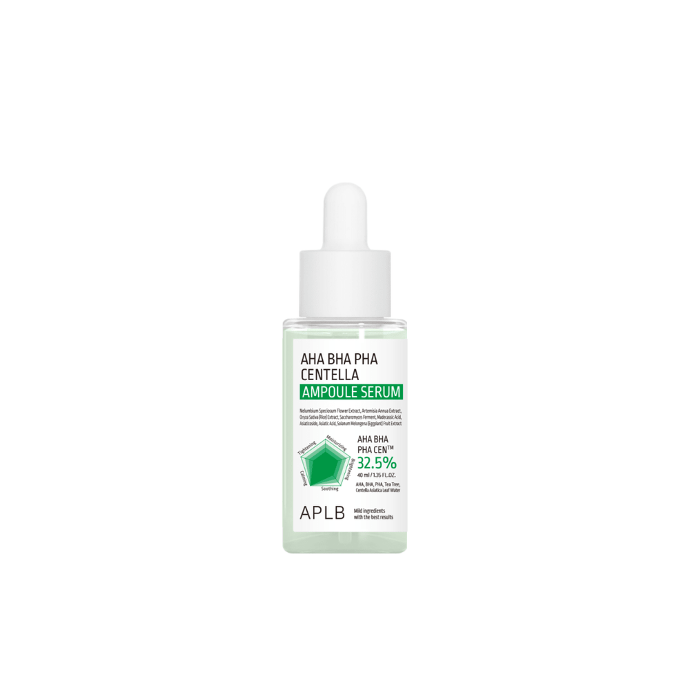 AHA BHA PHA Centella Ampoule Serum 40ml