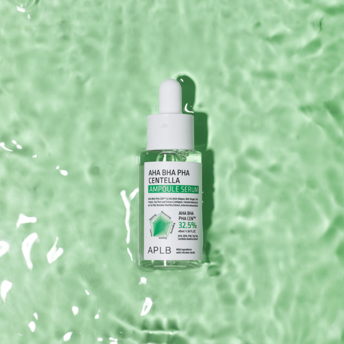 APLB AHA BHA PHA Centella Ampoule Serum 40ml | La Cosmetique