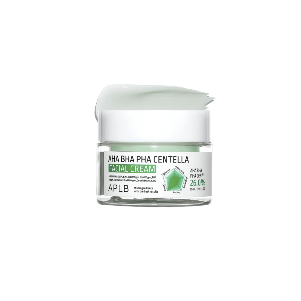 AHA BHA PHA Centella Facial Cream 55ml