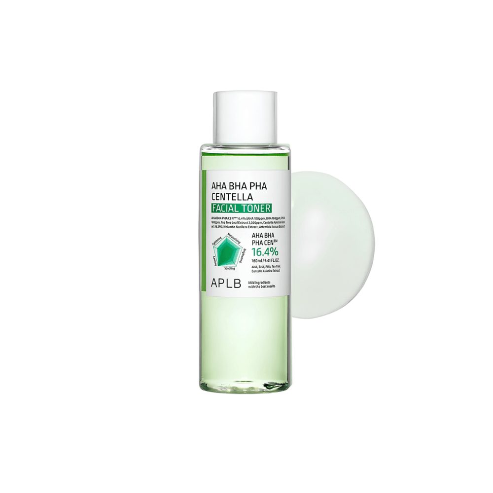 AHA BHA PHA Centella Facial Toner 160ml