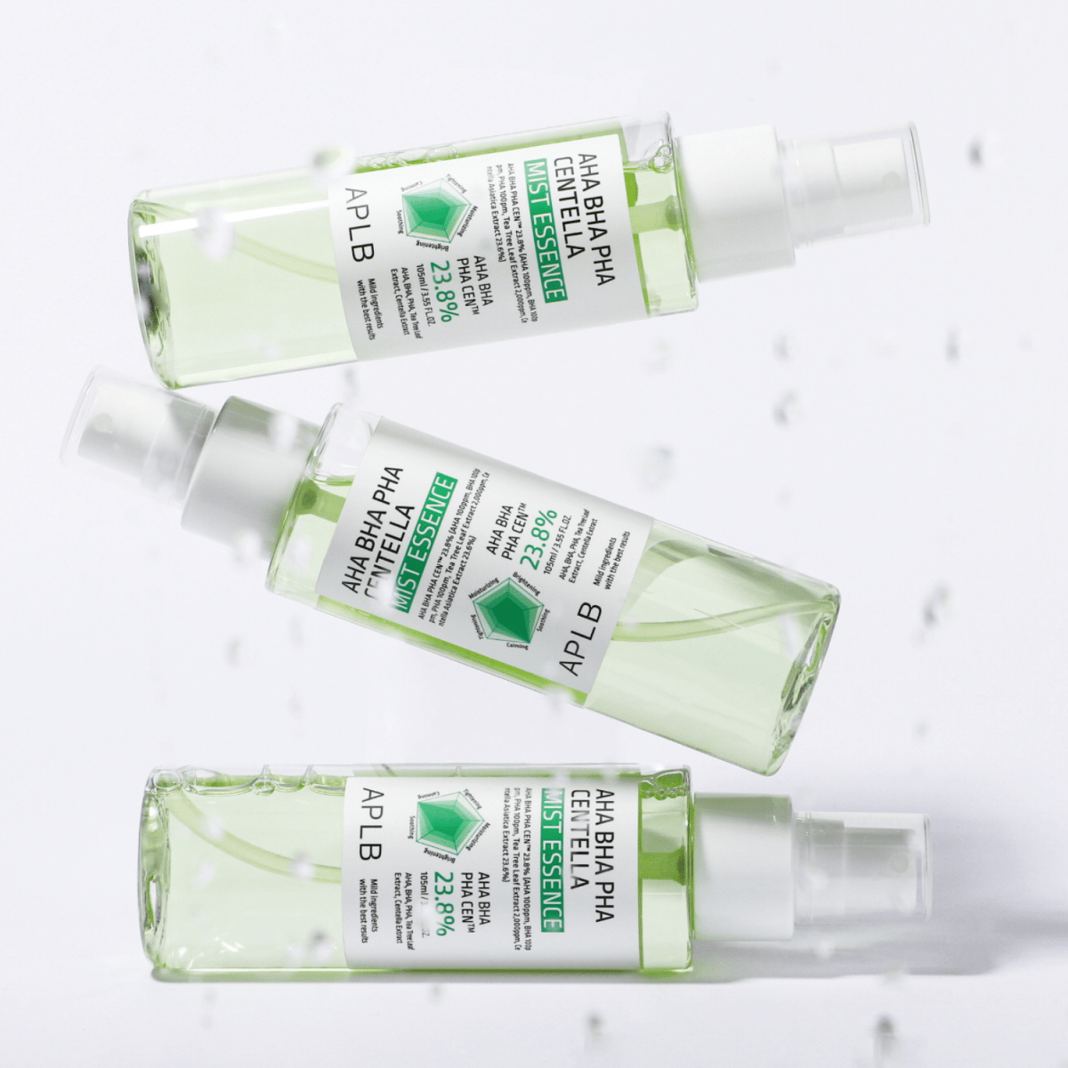 APLB AHA BHA PHA Centella Mist Essence 105ml | La Cosmetique