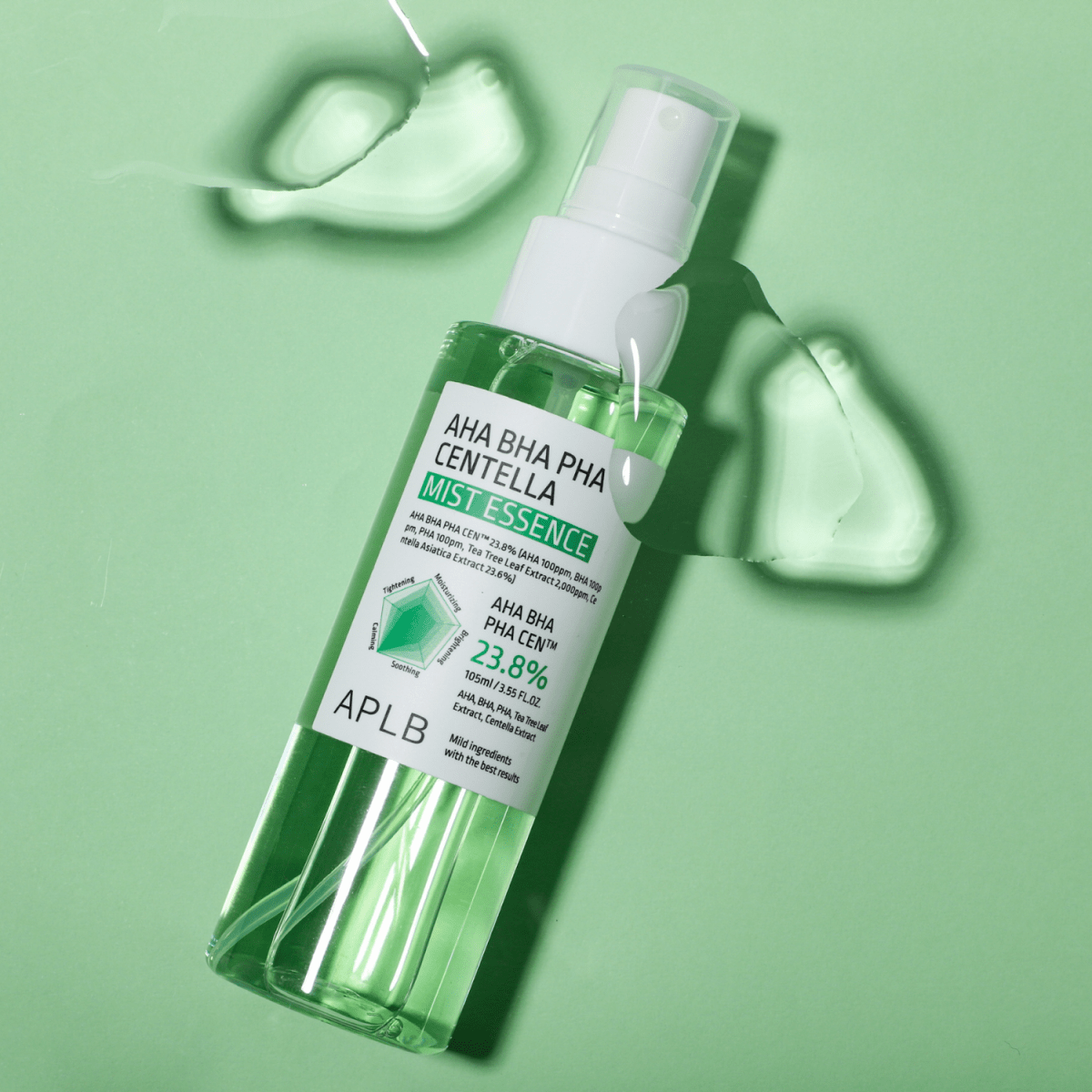 APLB AHA BHA PHA Centella Mist Essence 105ml | La Cosmetique