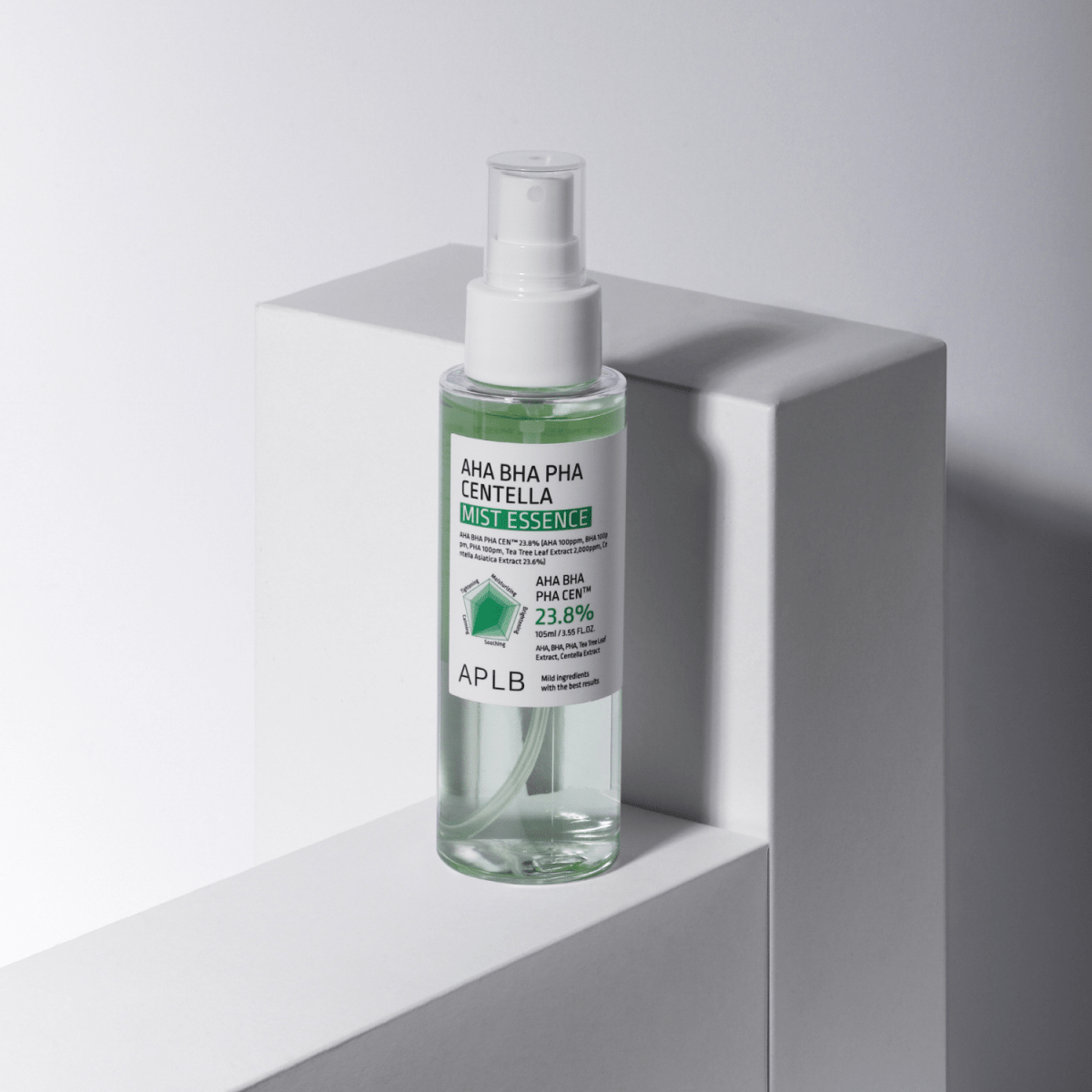 APLB AHA BHA PHA Centella Mist Essence 105ml | La Cosmetique