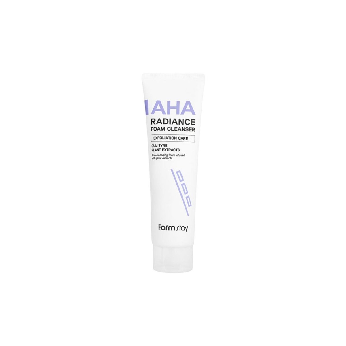 Farmstay AHA Radiance Foam Cleanser [150ml] | La Cosmetique
