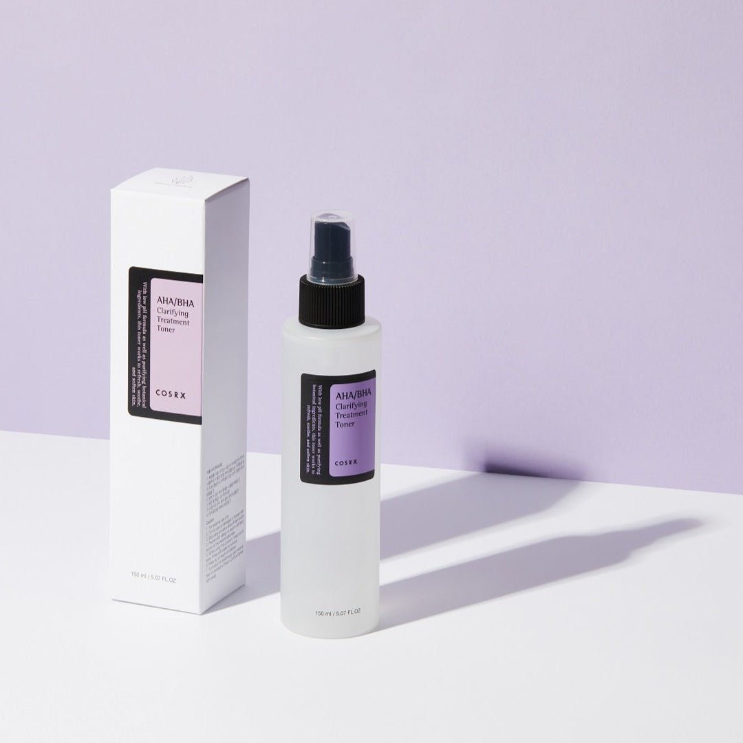 COSRX AHA/BHA Clarifying Treatment Toner 150ml | La Cosmetique