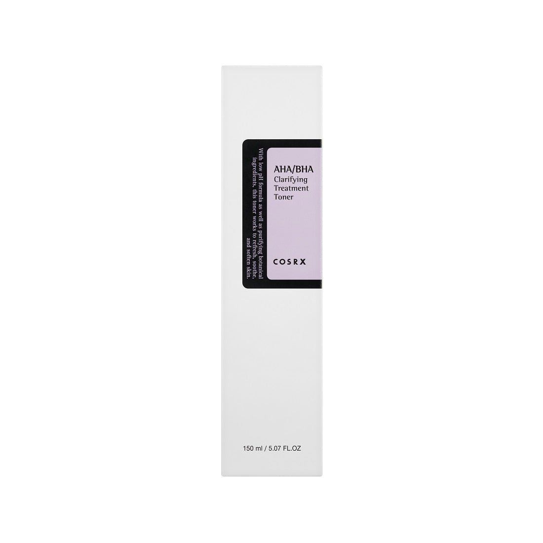 COSRX AHA/BHA Clarifying Treatment Toner 150ml | La Cosmetique