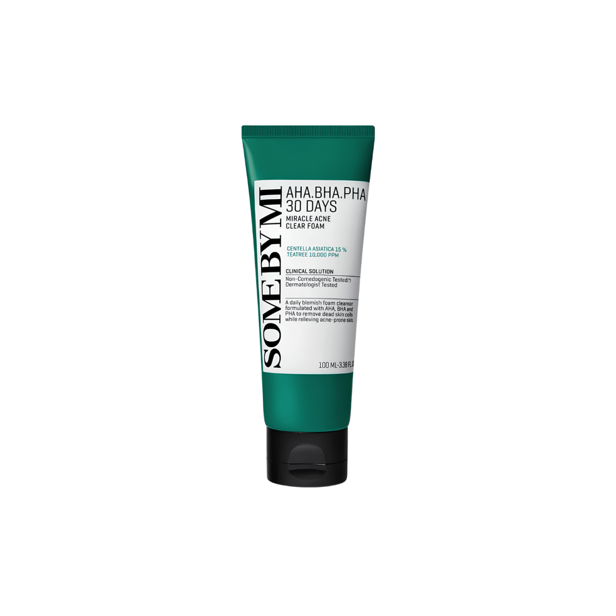 Some By Mi AHA.BHA.PHA 30 Days Miracle Acne Clear Foam 100ml | La Cosmetique