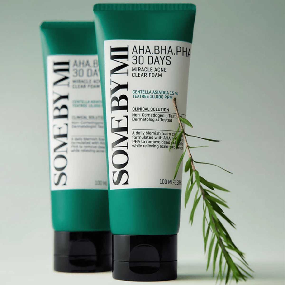 Some By Mi AHA.BHA.PHA 30 Days Miracle Acne Clear Foam 100ml | La Cosmetique