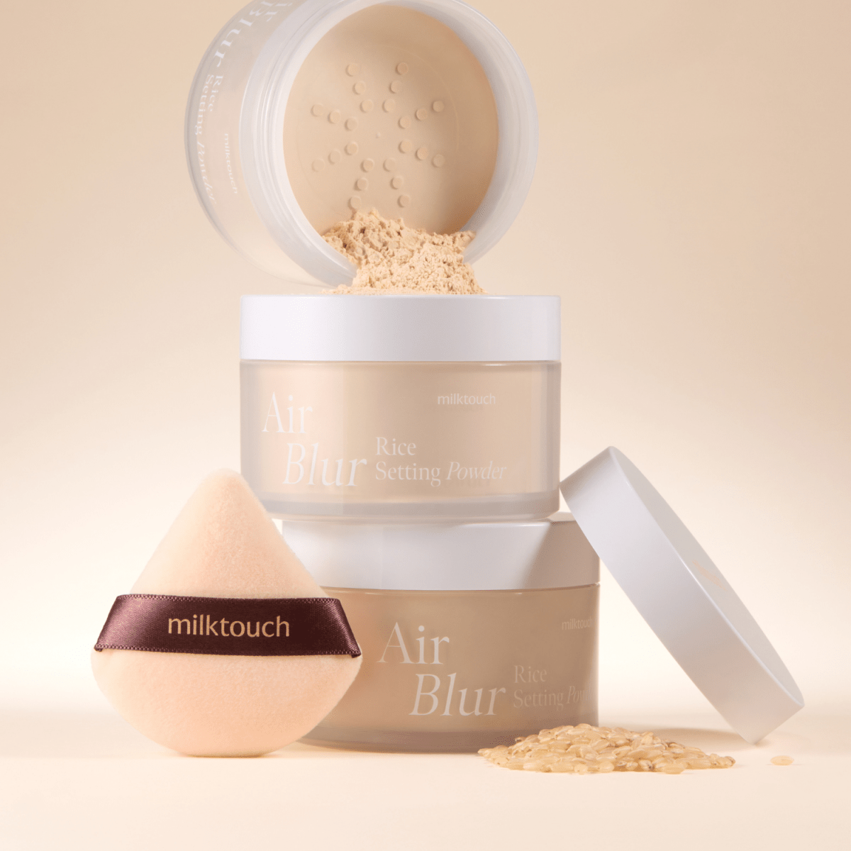 Milk Touch Air Blur Rice Setting Powder | La Cosmetique