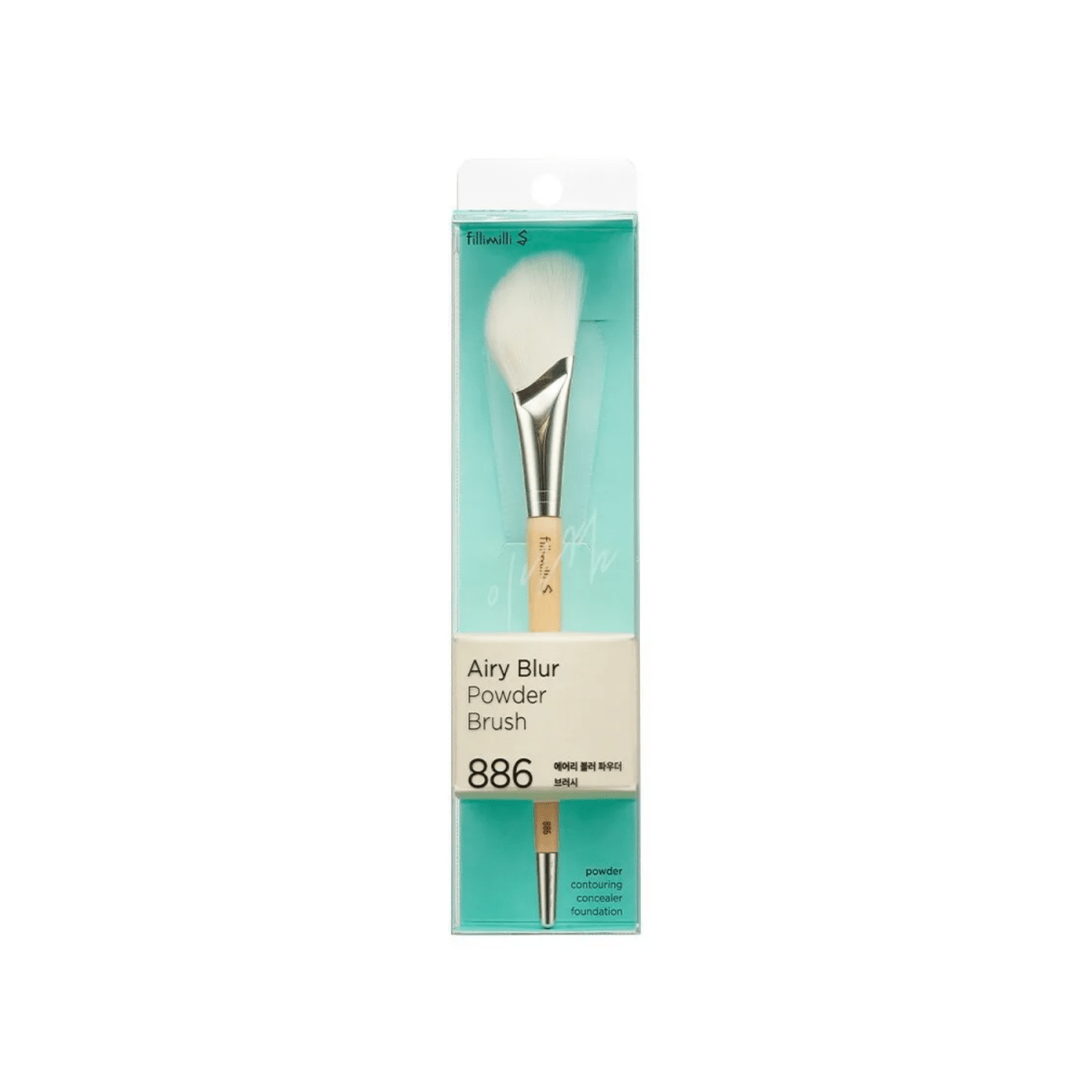Fillimilli Airy Blur Powder Brush 886 | La Cosmetique