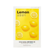 Missha Airy Fit Sheet Mask [Lemon] 1pc | La Cosmetique
