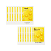 Missha Airy Fit Sheet Mask [Lemon] 20pcs | La Cosmetique