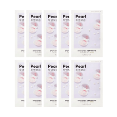 Airy Fit Sheet Mask [Pearl] 10pc Bundle