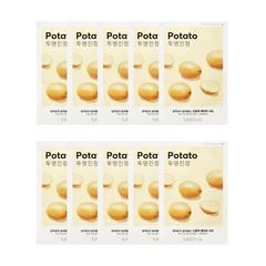 Airy Fit Sheet Mask [Potato] 10pc Bundle