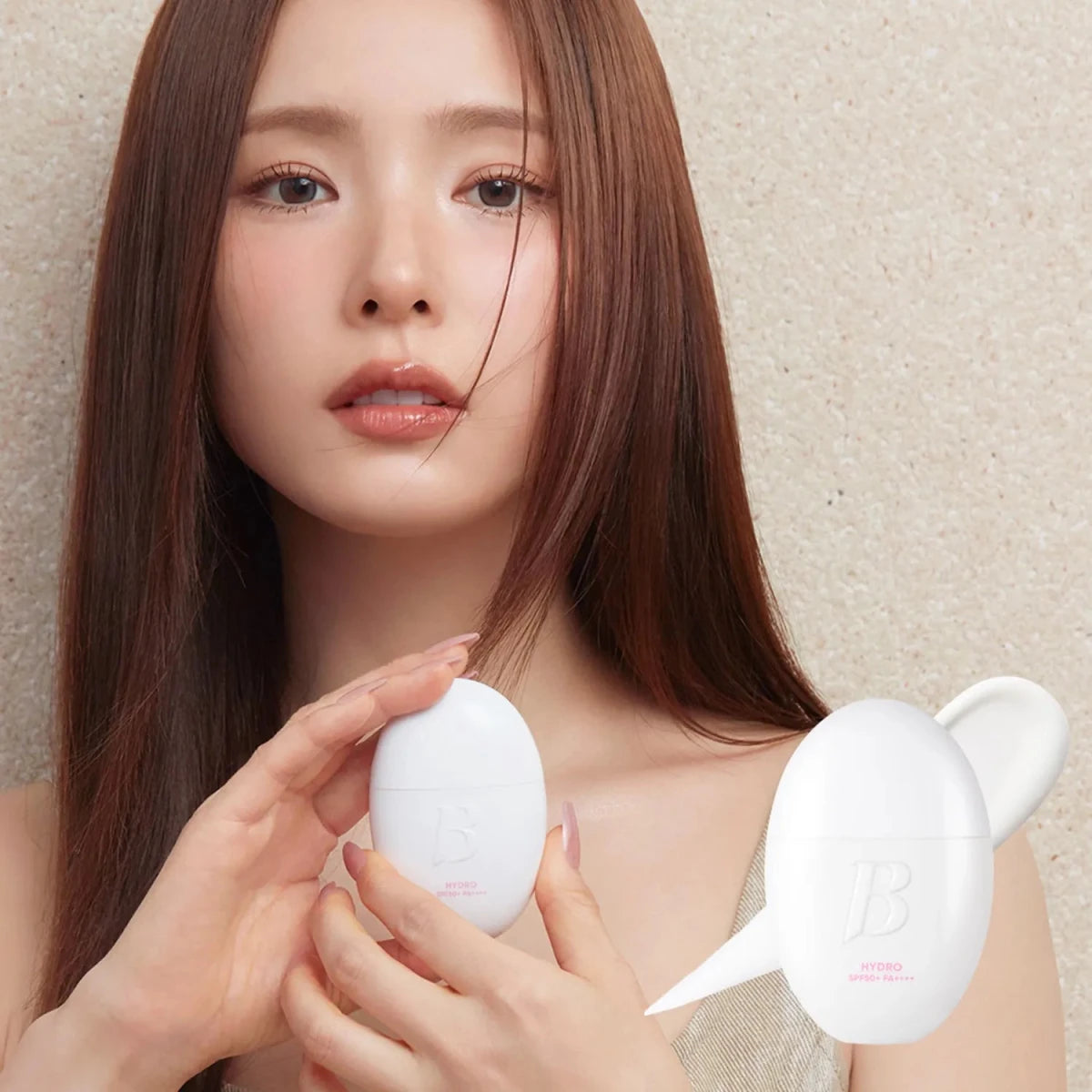Banila Co All Day Prep Hydro UV Serum Base in 35ml bottle, a lightweight sunscreen with hydrating and UV protection properties.