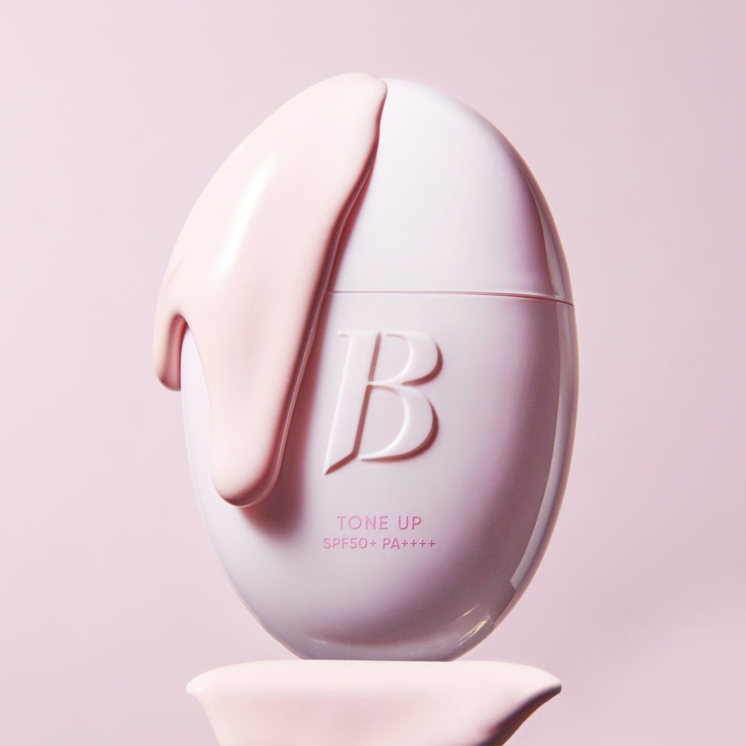 Banila Co All Day Prep Tone Up Base Cream 35ml sunscreen in a white tube with a flip cap, designed to even skin tone and protect.