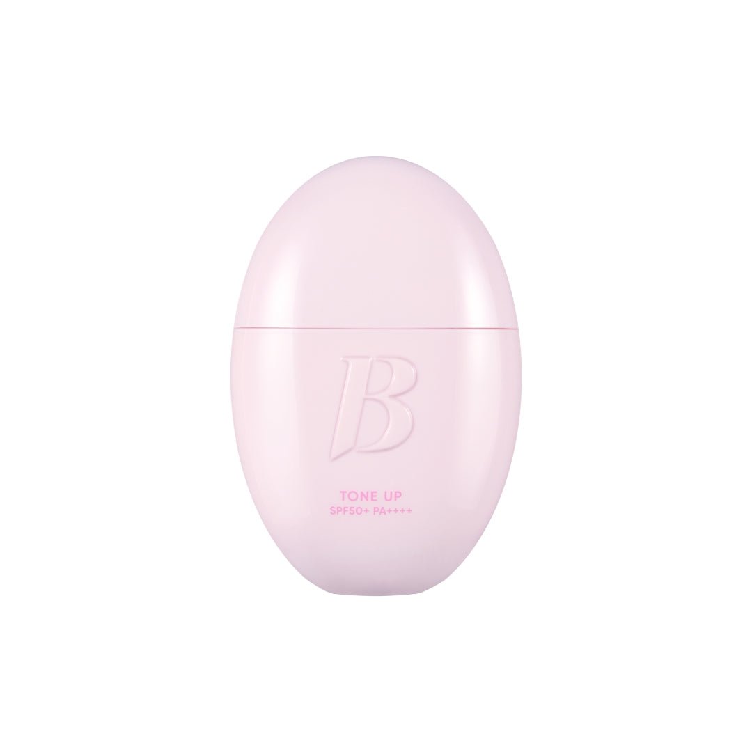 Banila Co All Day Prep Tone Up Base Cream in 35ml tube, a sunscreen with brightening and skin-prepping properties.