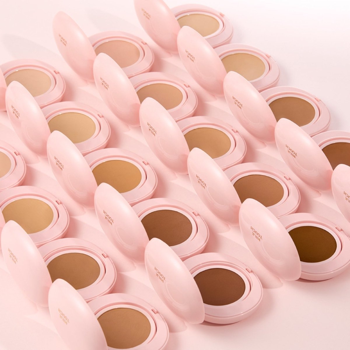 Milk Touch All - Day Skin Fit Milky Glow Cushion | La Cosmetique