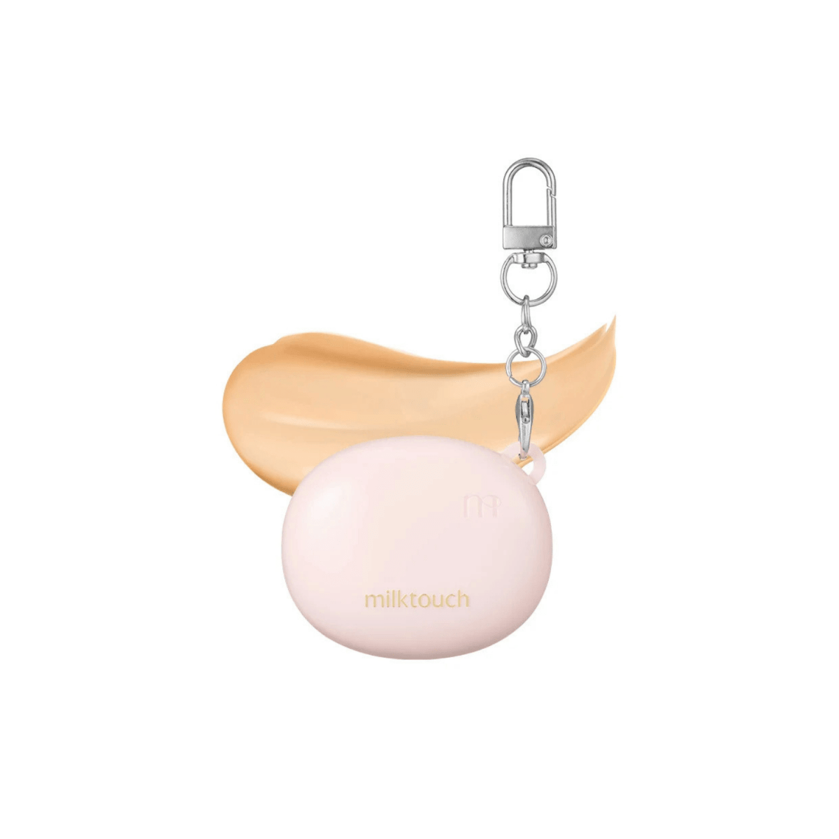 Milk Touch All-Day Skin Fit Milky Glow Cushion Mini Keyring | La Cosmetique