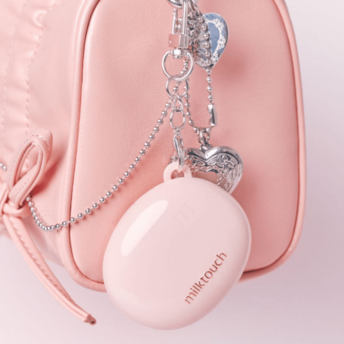 Milk Touch All-Day Skin Fit Milky Glow Cushion Mini Keyring | La Cosmetique