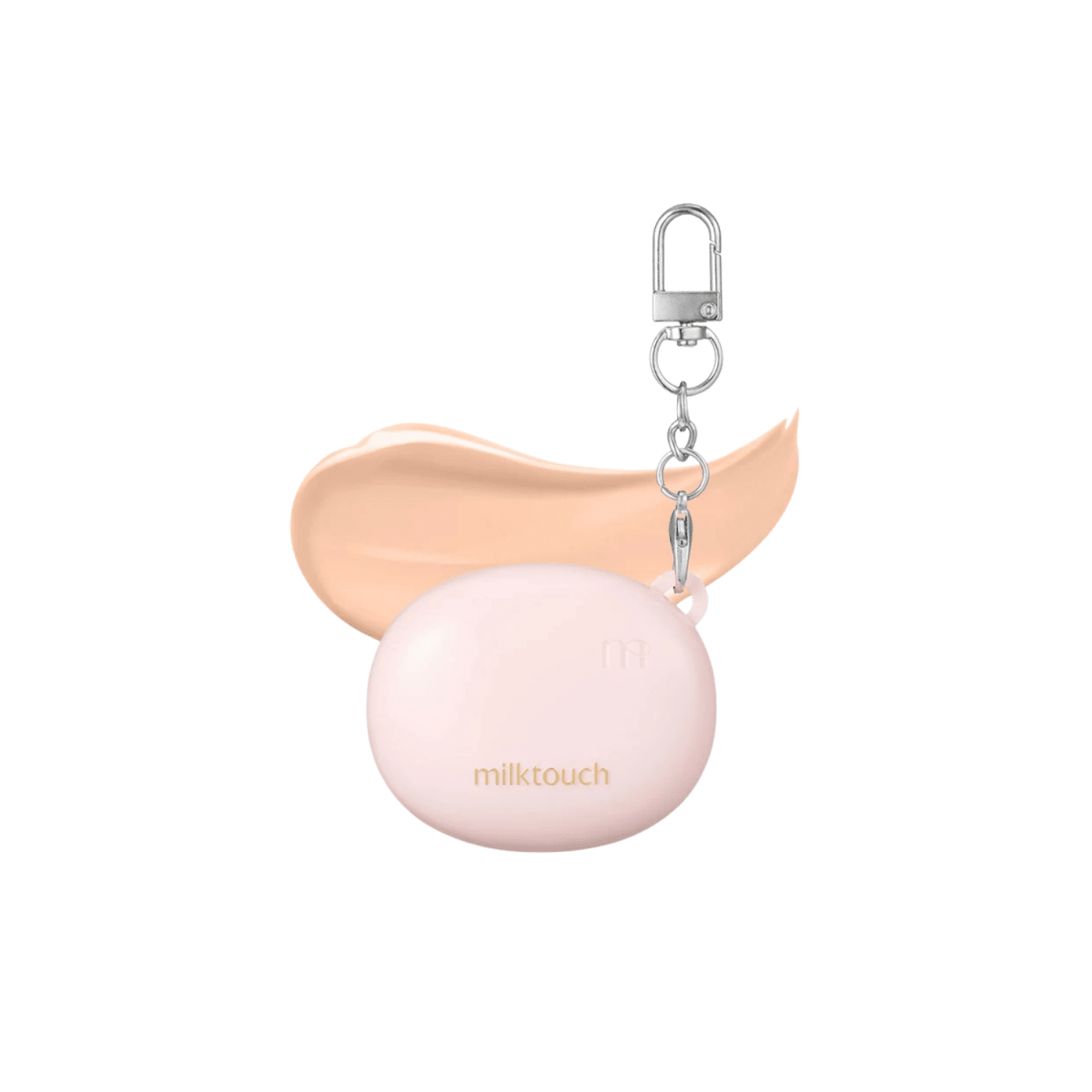 Milk Touch All-Day Skin Fit Milky Glow Cushion Mini Keyring | La Cosmetique