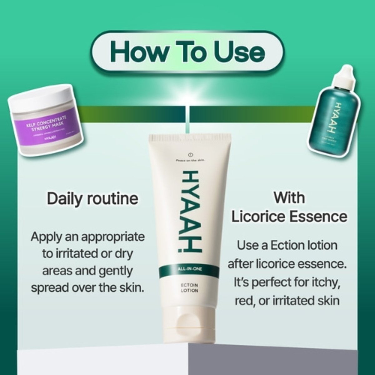 Hyaah All In One Ectoin Lotion [100ml] | La Cosmetique