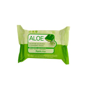 Farmstay Aloe Moisture Soothing Cleansing Tissue [30 Sheets] | La Cosmetique