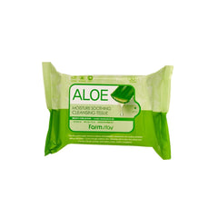 Aloe Moisture Soothing Cleansing Tissue [30 Sheets]