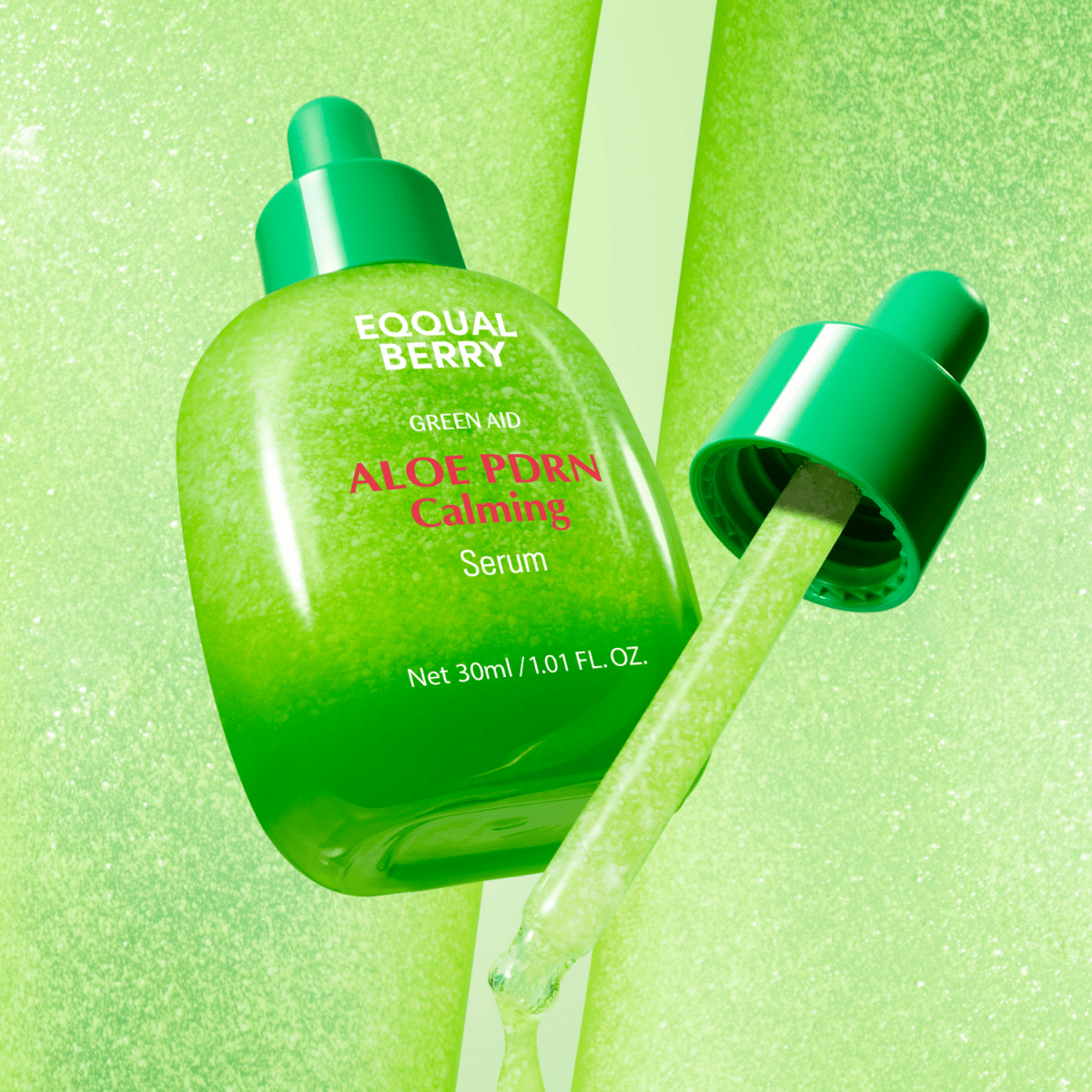 Eqqualberry Aloe PDRN Calming Serum 30ml | La Cosmetique