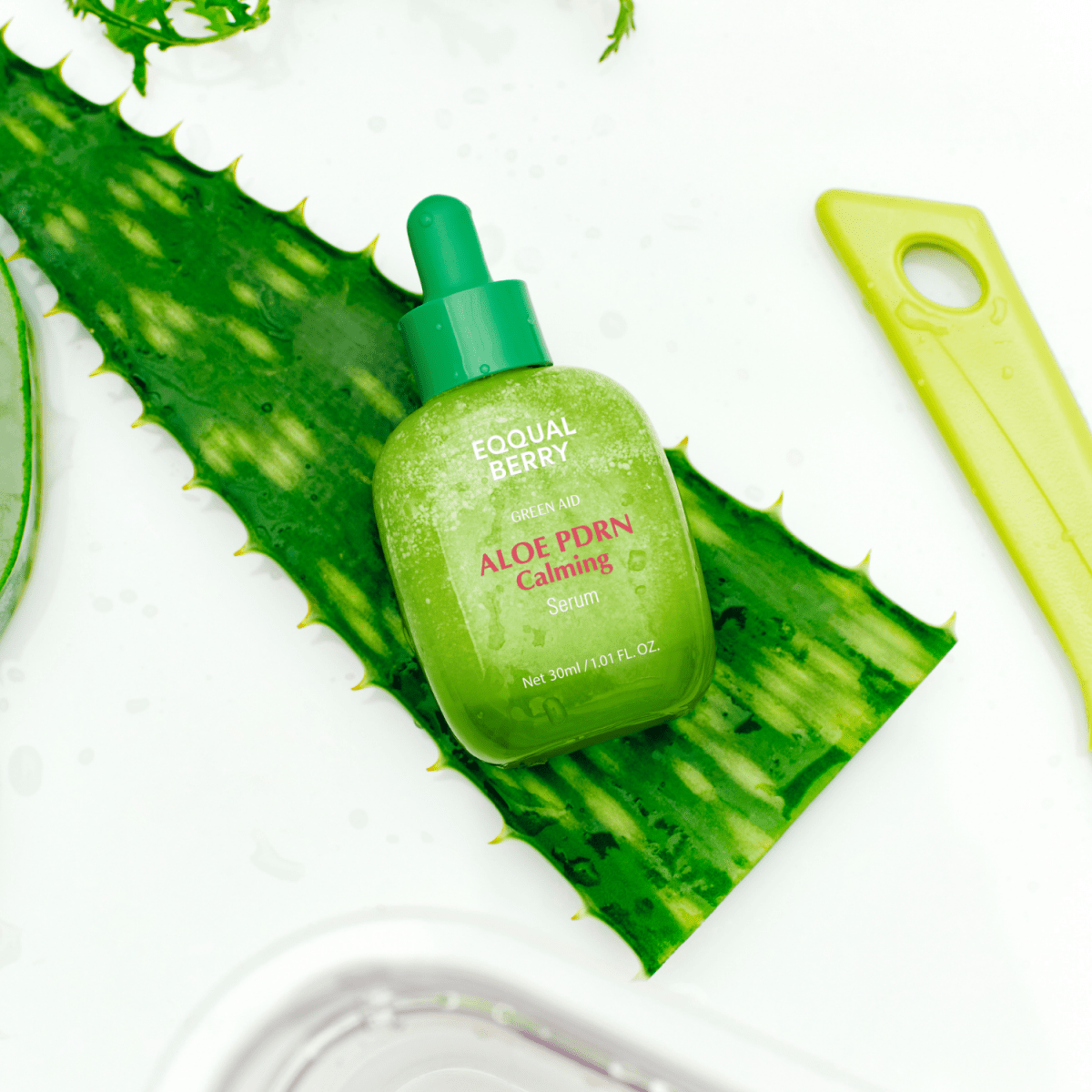 Eqqualberry Aloe PDRN Calming Serum 30ml | La Cosmetique