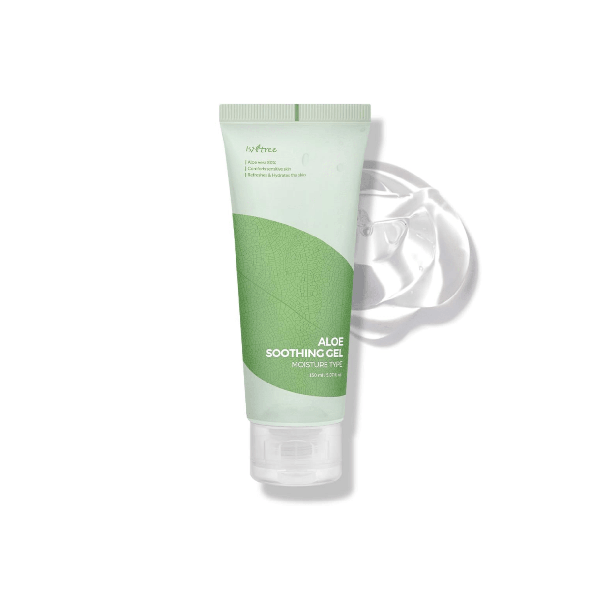 Isntree Aloe Soothing Gel Moisture 150ml | La Cosmetique