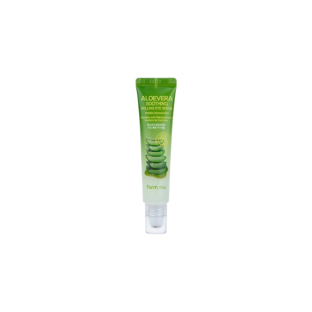 Farmstay Aloevera Soothing Rolling Eye Serum [23ml] | La Cosmetique