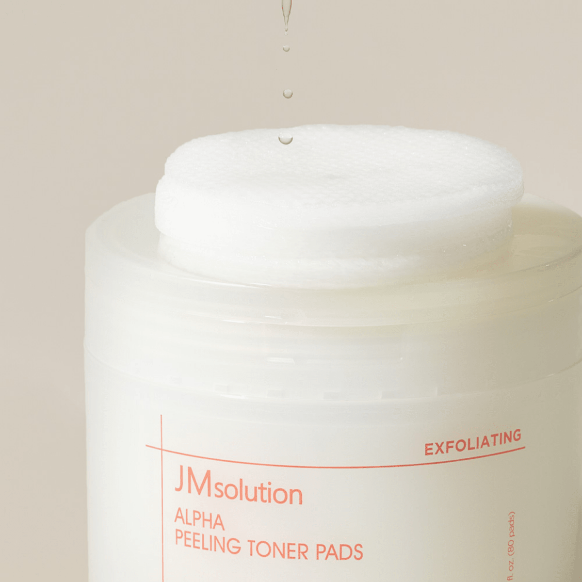 JMsolution Alpha Peeling Toner Pads [80 Pads] | La Cosmetique