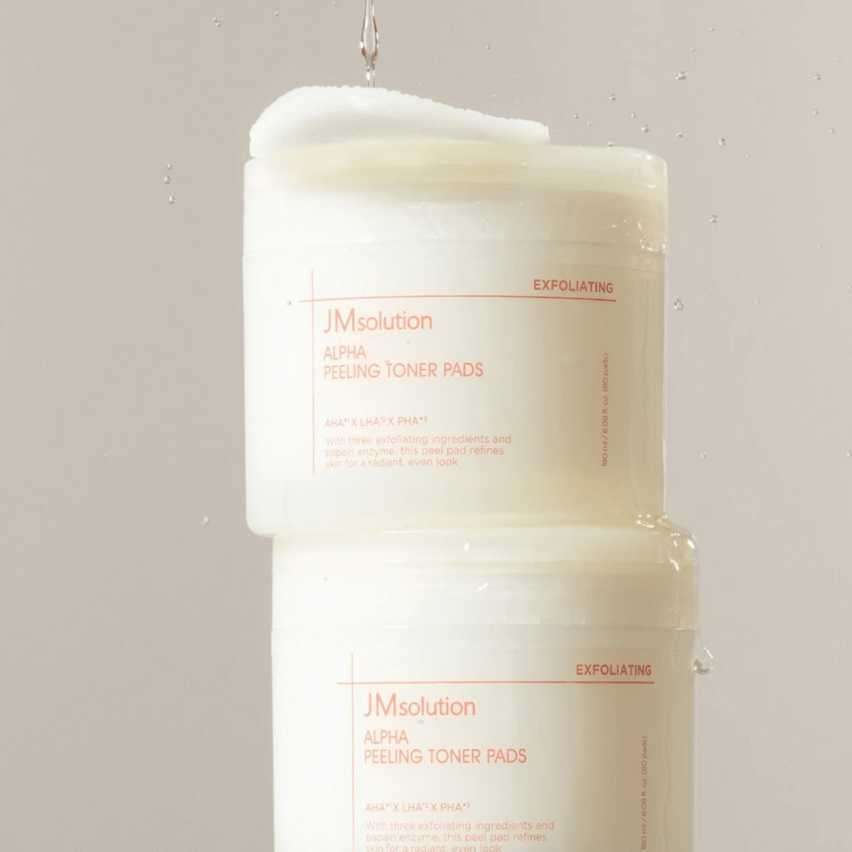 JMsolution Alpha Peeling Toner Pads [80 Pads] | La Cosmetique