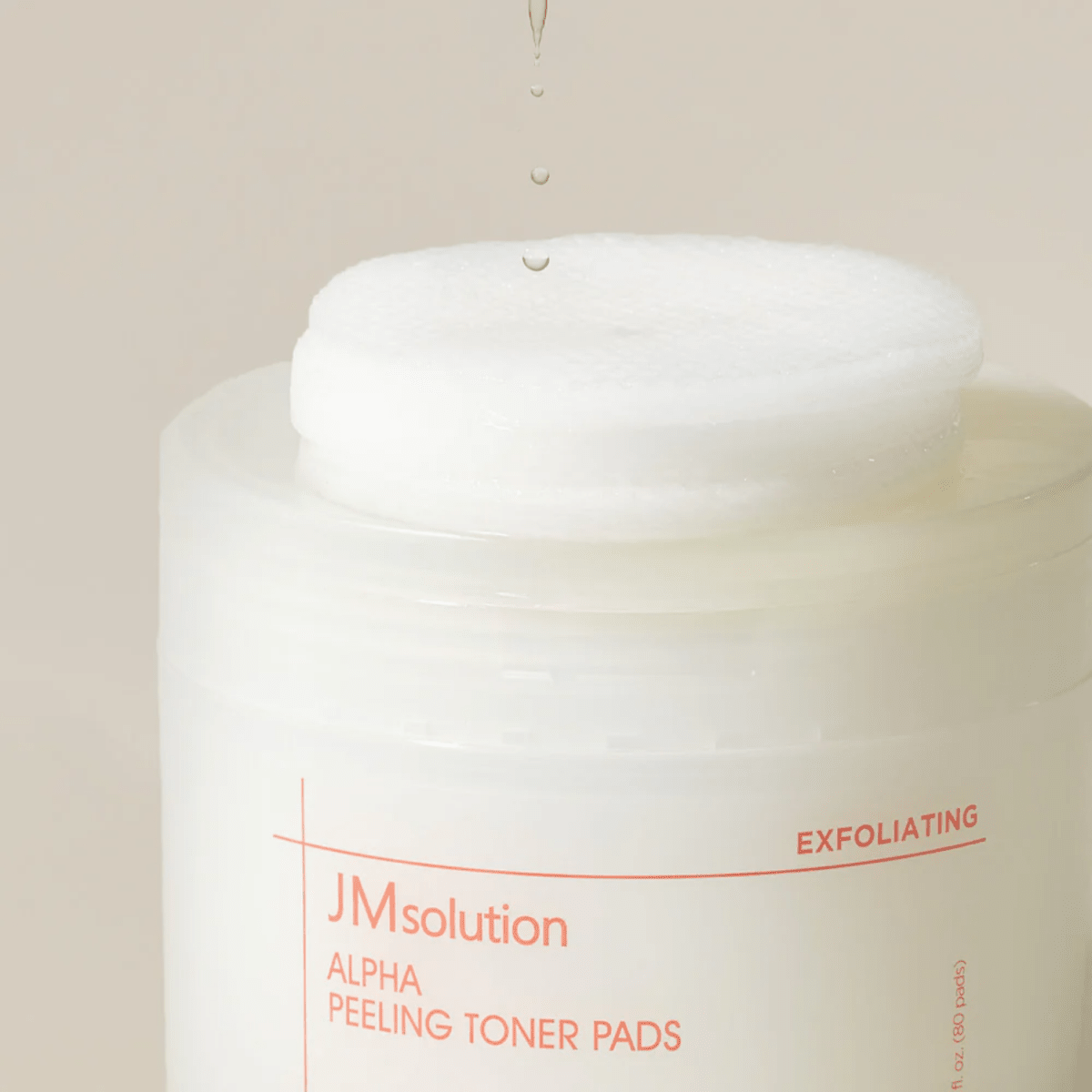 JMsolution Alpha Peeling Toner Pads [80 Pads] | La Cosmetique