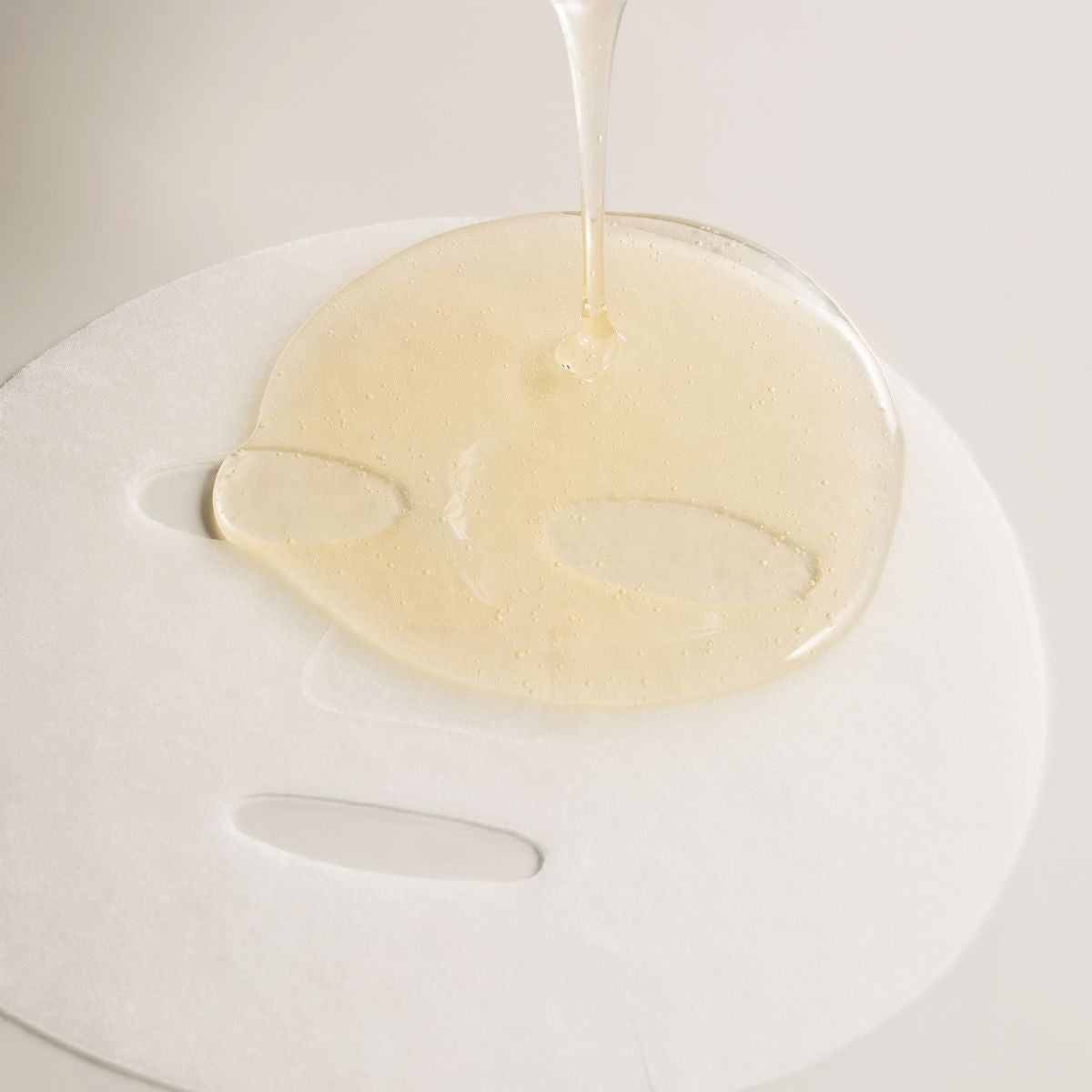SKIN1004 Madagascar Centella Watergel Sheet Mask showing a single sheet mask soaked in watergel for soothing skincare.