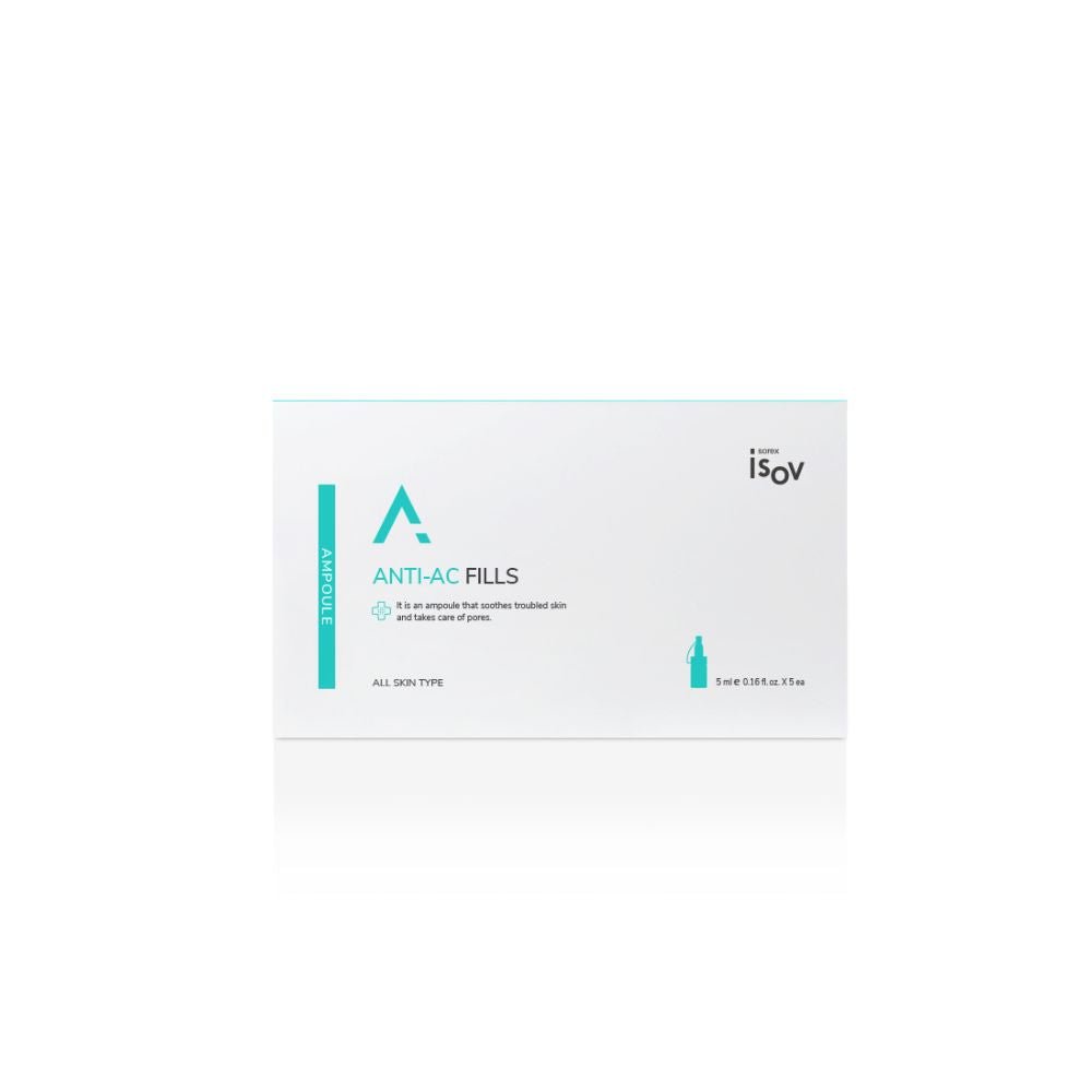 ISOV Anti-AC Fills Ampoule 5ml*5ea | La Cosmetique