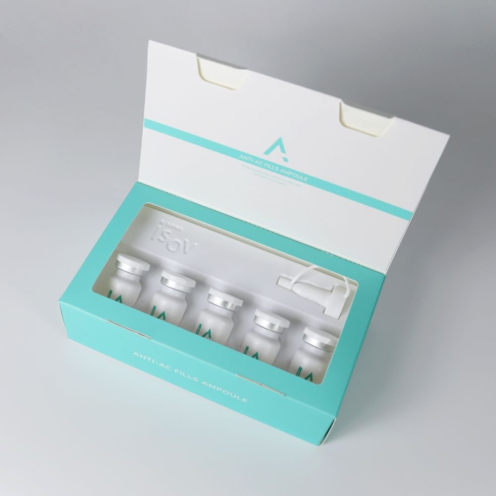 ISOV Anti-AC Fills Ampoule 5ml*5ea | La Cosmetique
